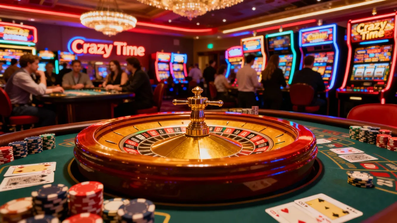 Estadisticas globales de Crazy Time basadas en big data