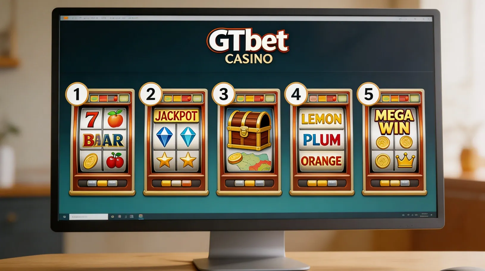 Secretos del juego: top 5 tragamonedas de GTbet casino este mes