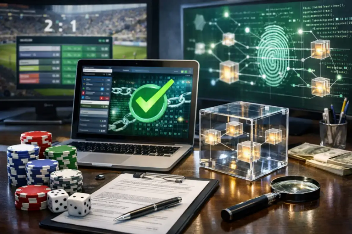 Provably Fair apuestas y transparencia en betting